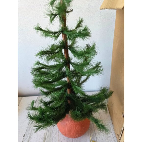 Poliwoggs Halloween witch tree David critchfield fortunato vintage table top pum - Picture 6 of 9